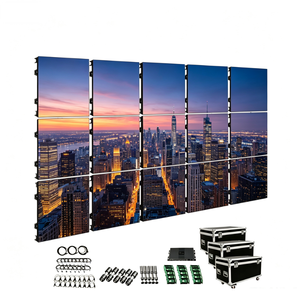 Indoor P2.97 Rental LED <b>Display</b> Panel 500x500 Cabinet Stage Background LED Screen Seamless Splicing For Live Show Event - Product Image 1