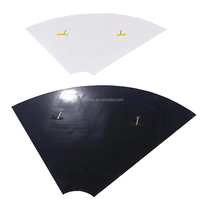 Panneaux solaires paysagers personnalisés SunPower 5,5 V haute efficacité, forme de pétale, forme de fleur, en ETFE