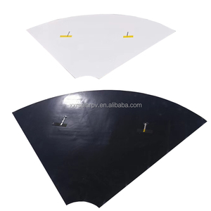 Paneles Solares Personalizados para Paisajismo, <span class=keywords><strong>SunPower</strong></span> 5.5V de Alta Eficiencia, <span class=keywords><strong>Panel</strong></span> <span class=keywords><strong>Solar</strong></span> con Forma de Pétalo/Flor, ETFE - Product Image 5