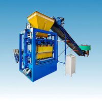 Machine de moulage automatique de blocs creux Topmai avec technologie de vibration, haute production 13,5 kW 380/220 V, utilisation facile