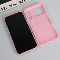 Étui de téléphone magnétique en TPU antichoc pour iPhone 15, coque de protection compatible avec la charge sans fil, vente en gros