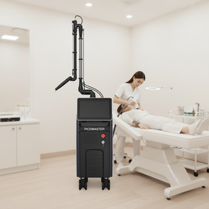 Laser picoseconde 532nm 1064nm 755nm pour l'élimination des pigments, laser pour l'élimination des tatouages, utilisation en centre de dermatologie - Product Image 1