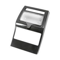 Convient pour la deuxième génération de Haval H9, cache de protection de la grille d'aération arrière, cadre décoratif, accessoire intérieur anti-chocs