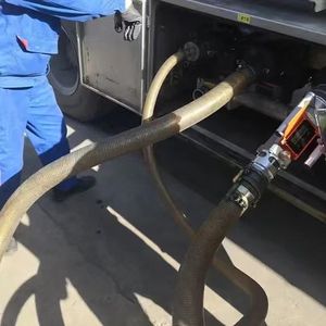 Medidor de Flujo de Descarga de Gasolina por Gravedad de 3 Pulgadas de Aluminio para Estaciones de Servicio - Product Image 6