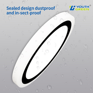 <span class=keywords><strong>2025</strong></span> New arrivals tuôn ra bề mặt núi 14 inch 5cct 24 Wát LED trần ánh sáng với ánh sáng ban đêm 2000k 3000K RGB cho phòng khách - Product Image 2