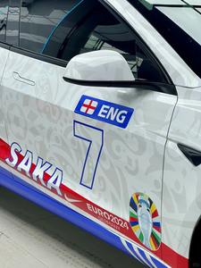 Vinilo para Automóviles Resistente a los Arañazos y al Desgaste - Diseño de la Copa <span class=keywords><strong>Mundial</strong></span>, Película Protectora para Vehículos - Product Image 2