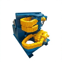Dispositif de séparation verticale de chaîne pour plateforme de démontage, support hydraulique pour foret et marteau perforateur, en acier au carbone forgé spécial