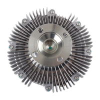Embrayage de ventilateur à huile de silicone 162100L010 pour Toyota Hilux VIGO 1KD 2KD 16210-0L010 16210-0L011 162100L011