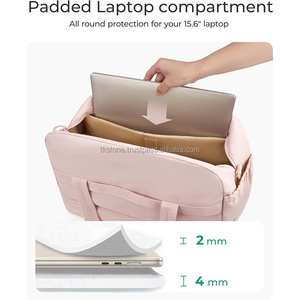 Nouveau Loisirs Grande Capacité Nylon Polyester Écologique Léger Puffy Tote Sac À Main Sec Humide Séparation Portable Week-End Gym - Product Image 4