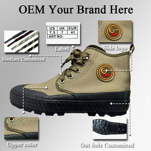 Chaussures de travail de sécurité Oi-field de haute qualité à prix Offre Spéciale bon marché chaussures de sécurité chaussures de travail de chantier - Product Image 3