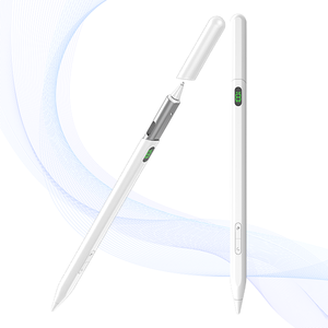 WKZP023B Penna Stilo Magnetica Premium in Metallo per iPad 2018-2025 con Display LED Batteria, Rilevamento Palmo, Inclinazione Certificata e Punta Sostituibile - Product Image 1