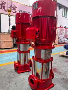 Bomba Contra Incendios Vertical <span class=keywords><strong>de</strong></span> Una Etapa en Línea Serie <span class=keywords><strong>GDL</strong></span> - Product Image 5