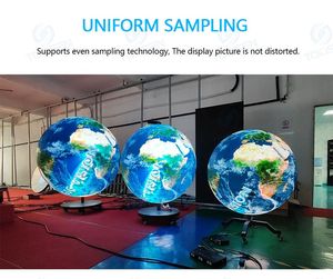 Personalizzare qualsiasi diametro Globe1m 2m 3m 4m 5m 6m 10m sferico schermo a <span class=keywords><strong>Led</strong></span> cartellone palla impermeabilizzante esterno <span class=keywords><strong>Display</strong></span> a sfera a <span class=keywords><strong>LED</strong></span> - Product Image 4