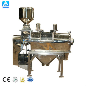 Luồng không khí Vinyl sợi ly tâm Màn hình sàng tách sifter máy luồng không khí ngang rung sàng - Product Image 3