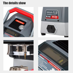 Xhorse Condor Dolphin XP005 XP-005 Automatic Key Machine Plus VVDI Tool Pro With MINI OBD Function - Product Image 3