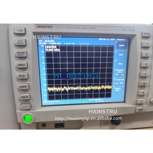 Analyseur de spectre Advantest U3741 9KHZ-3GHz d'occasion Garantie 1 mois 80% neuf H - Product Image 4