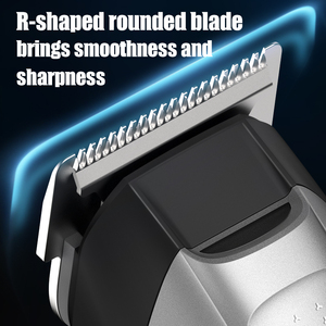 Rifinitore Elettrico Modello 925 Impermeabile IPX6 Kit per la Cura di Baffi, Corpo e Viso 8000rpm Kit 5 in 1 Regolabarba da Uomo - Product Image 4