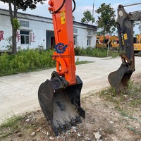 Excavadora Mini de 6 Toneladas Doosan DH60-7 de Segunda Mano con Rendimiento Excepcional, Excavadora Doosan DX60E-9C DX55