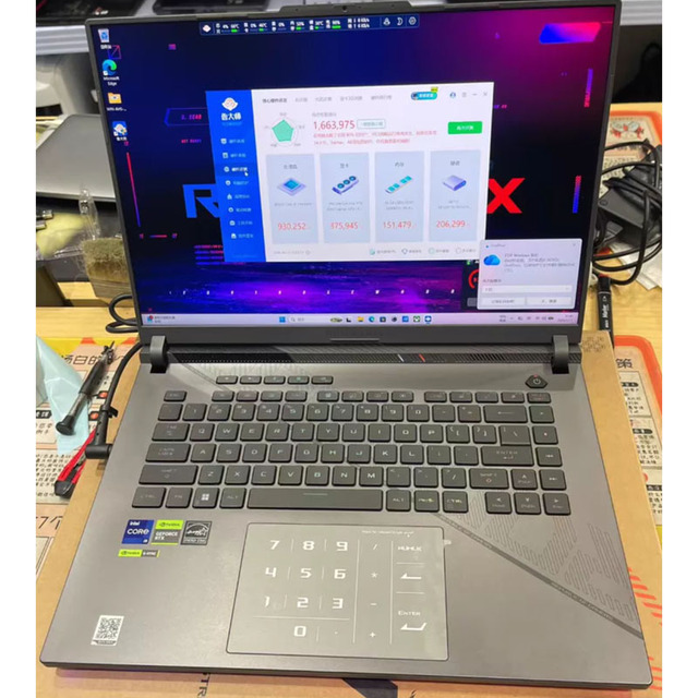 ROG Strix 8 G16 G614JVR 16-inch High Quality Gaming Notebook I9-14900HX 16GB RAM 1TB SSD Dedicated Graphics Card Rtx4060(8G)