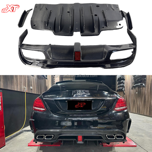 9 y0.2 auto Segmental FD stile segmentato paraurti anteriore Splitter per Porsche Cayenne Suv coupé diffusore labbro anteriore - Product Image 1