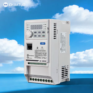 כונן תדר משתנה VFD 380V ממיר תדרים 5.5kw מתאים למאווררים משאבות מים, ללא רעש אלקטרומגנטי - Product Image 1