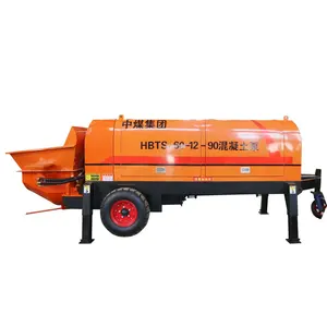 CE Approved Fine Stone Concrete Pumps Price Mortar Cement Conveying Equipment Cement Pump Machine Concrete Pump