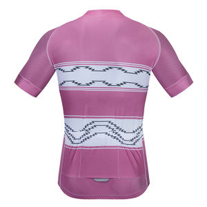 Maillot de cyclisme d'été unisexe léger, coupe-vent, respirant, imprimé graphique, doux pour la peau, à manches courtes, pour hommes et femmes - Product Image 2