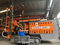 Machine de forage DTH compacte Zhigao Zgyx 420 pour l'exploitation minière de roches dures