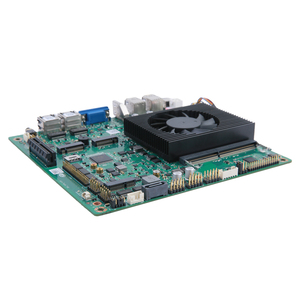 โรงงานขายเมนบอร์ด Mini ITX รองรับ Core I5 รุ่นที่ 6, DDR4 16GB, 4 พอร์ต USB3.0, 2 พอร์ต RJ45 Lan, WiFi, 4G, 5G, รองรับจอแสดงผลคู่, ประหยัดพลังงาน - Product Image 5