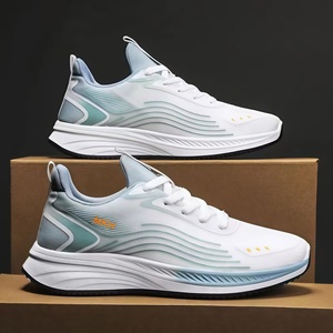 Zapatillas de deporte de malla SBYP para hombre y mujer, zapatos informales transpirables con suela gruesa, suela de goma, moda que combina con todo, talla 39-44, lujo - Product Image 1