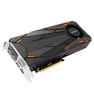 Carte graphique de jeu GIGABYTE GeForce <span class=keywords><strong>GTX</strong></span> <span class=keywords><strong>1080</strong></span> Turbo OC 8G GDDR5X d'occasion - Product Image 2