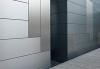 Panneaux composites en aluminium pour revêtement mural moderne ignifuge de 4x8 pieds, revêtement nano PVDF, classe B1, utilisation extérieure