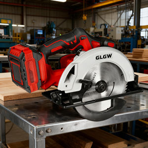 <span class=keywords><strong>เลื่อย</strong></span><span class=keywords><strong>วงเดือน</strong></span>ไร้สาย GLGW อุปกรณ์ช่างไม้ 185 มม. 190 มม. แบบไร้แปรงถ่าน 20 โวลต์ <span class=keywords><strong>เลื่อย</strong></span>มือสำหรับงานไม้ - Product Image 2