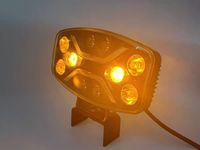 Lampe de travail LED carrée 9-30V 20804343 compatible CANBUS pour la rénovation automobile multi-scènes (commande en gros)