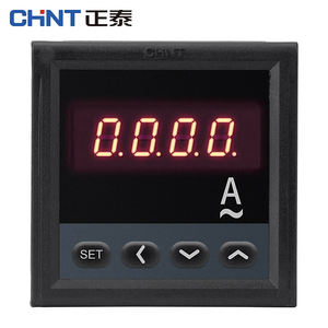 มิเตอร์วัดกระแสไฟฟ้าแบบดิจิตอล Chint PA666 สำหรับระบบไฟฟ้าเฟสเดียวและสามเฟส แบบสามสาย/สี่สาย (ตัวเลือก) ปรับค่าได้ 5A ผลิตในจีน - Product Image 3