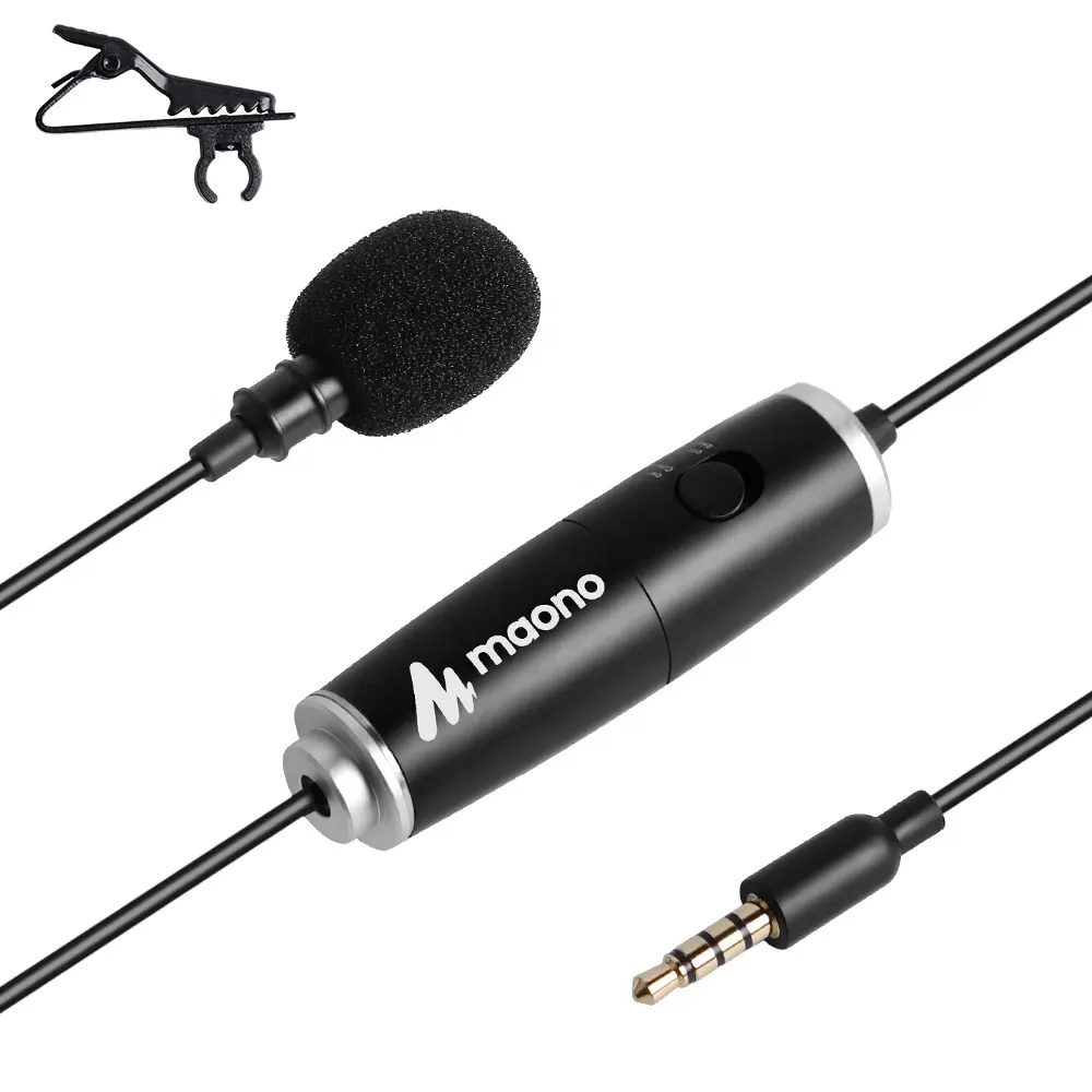 Maono 3.5 Mm Cắm Micro Đa Hướng Chuyên Nghiệp