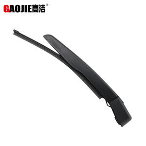 Escobilla de limpiaparabrisas trasera Gaojie para Ford Focus 4 Mk4 2018-2022, goma sintética, ángulo de raspado de 180 grados - Product Image 2