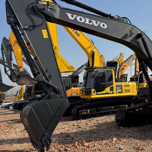 รถขุดตีนตะขาบ Volvo EC240 มือสอง 24 ตัน รุ่นปี 2022 อุปกรณ์ก่อสร้าง พร้อมเกียร์และมอเตอร์ ราคาถูกสำหรับงานขุด - Product Image 4