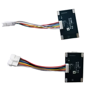 Serrure électronique intelligente M1 13,56 MHz TTLOCK pour hôtel, carte de circuit imprimé de serrure de porte, contrôle par application téléphonique