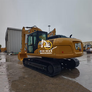 รถขุดรุ่นใหม่ปี 2026 CAT323GX พร้อมเครื่องยนต์ C4.4 ประหยัดน้ำมัน รถขุดตีนตะขาบ CAT 323GX 323GC 323NG น้ำหนัก 23 ตัน - Product Image 2