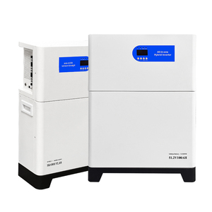 Estación de Energía Portátil de 15kwh, Generador de 5000w, Sistema de Almacenamiento de Energía Solar Vertical Todo en Uno con Enchufes Europeos - Product Image 5