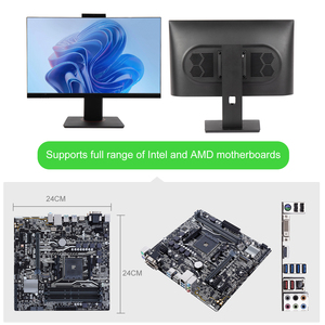 คอมพิวเตอร์ตั้งโต๊ะออลอินวัน โปรเซสเซอร์ <span class=keywords><strong>I5</strong></span> I7 คอมพิวเตอร์หน้าจอสัมผัสออลอินวัน พีซีออลอินวัน คอมพิวเตอร์ Ai แรม 128 กิกะไบต์ - Product Image 2