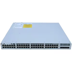 Nouveau stock original Commutateur réseau 24 ports série C9300 4X1G Uplink PoE Ethernet C9300L-24P-4G-A - Product Image 2