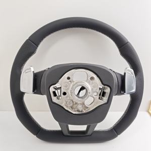 <span class=keywords><strong>Volant</strong></span> personnalisable <span class=keywords><strong>S</strong></span> <span class=keywords><strong>Line</strong></span> à fond plat en cuir semi-luette pour A3 A6 C7 R8 RS3 S3 A7 RS6 <span class=keywords><strong>A4</strong></span> B9 <span class=keywords><strong>B8</strong></span> TT R8 A8 - Product Image 2