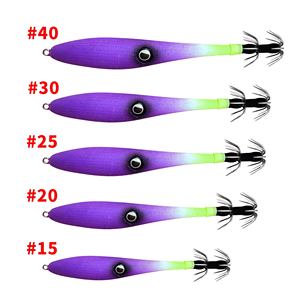 Señuelo Luminoso para Calamar de 57g-154g, Señuelo <span class=keywords><strong>EGI</strong></span> para Pesca en Aguas Profundas de 50-80m, Cebo Luminoso para Pulpo y Sepia, Venta al por Mayor - Product Image 6