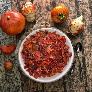 فلفل أحمر طبيعي ممتاز مجفف بسعر جيد من المصنع مباشرة جرس فلفل مخبوز خضروات مصنعة - Product Image 3