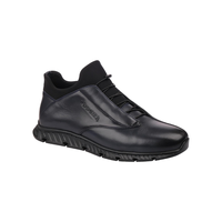 Chaussures de sport décontractées pour hommes en cuir véritable de haute qualité 4781, semelle extérieure EVA, bout rond, à lacets, pour l'automne et l'hiver