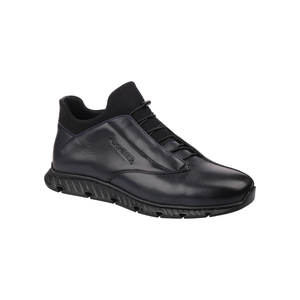 Zapatos Deportivos Casuales de Piel Genuina para Hombre 4781 de Alta Calidad, Suela EVA, Otoño Invierno, Punta Redonda, con Cordones, para Caminar - Product Image 2
