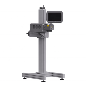 2023 portátil integrado 20W 30W fibra láser volador marcado grabado máquina <span class=keywords><strong>de</strong></span> impresión precio para <span class=keywords><strong>lata</strong></span> <span class=keywords><strong>de</strong></span> <span class=keywords><strong>cerveza</strong></span> impresora en línea - Product Image 3