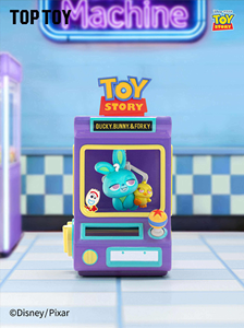 Auténtica máquina de garras TOP TOY de Toy Story, caja sorpresa de estilo aleatorio único, figura articulada iluminada, regalo sorpresa para fans - Product Image 4